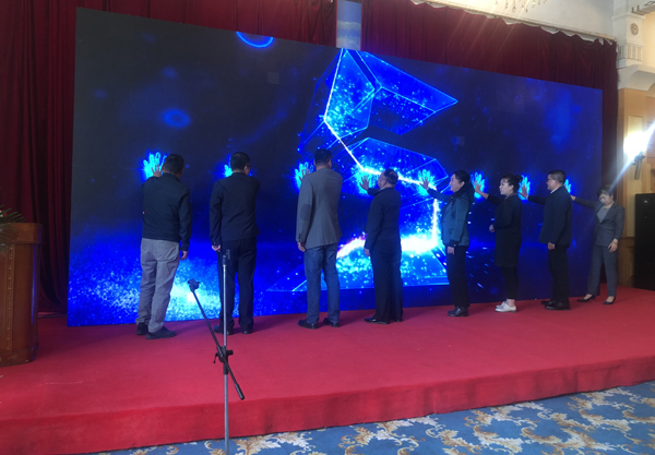 图为全民悦读朗读大会评选西藏赛区启动仪式。.JPG