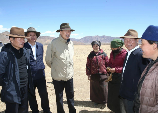 今天吴英杰齐扎拉一同来到林周县,是为了这件大事