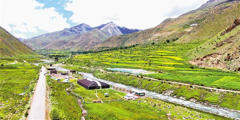 堆龙德庆区古荣乡那嘎村脱贫记产业欣欣向荣群众增收致富