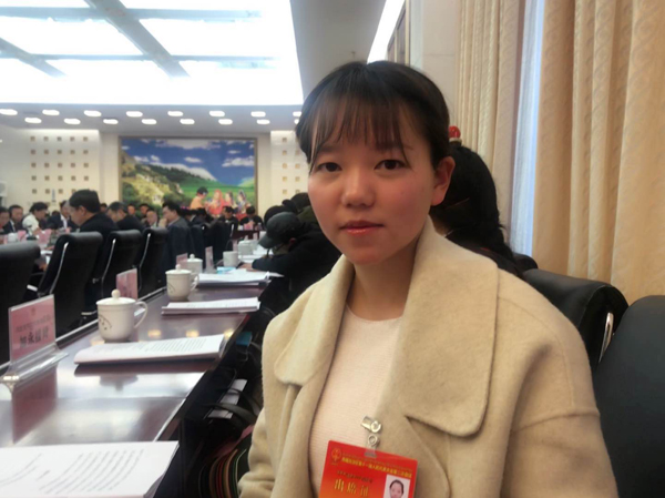 自治区人大代表、昌都市林业局助理工程师郭迎亚： 为了那片绿色.jpg